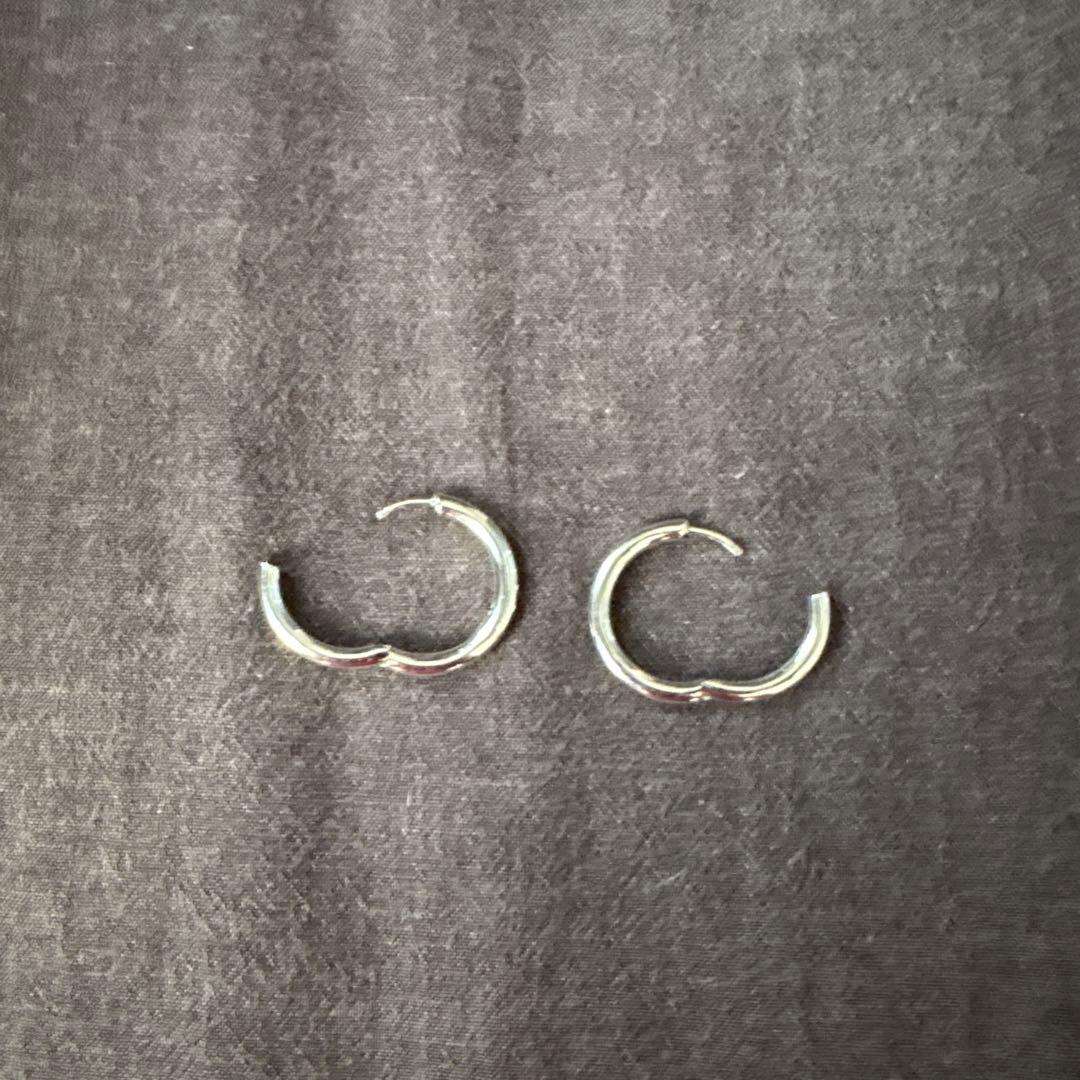 TOM WOOD フープピアス