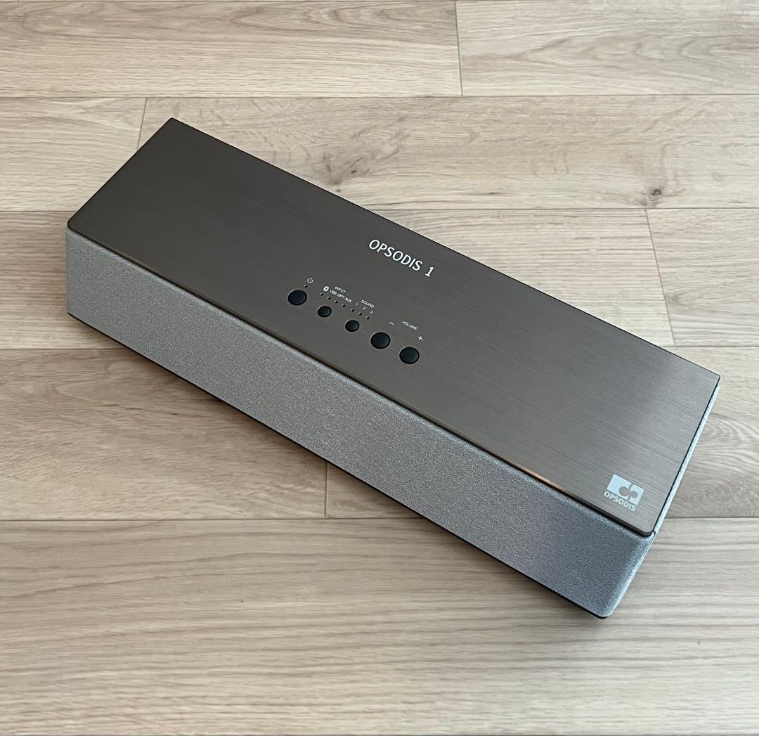 鹿島建設　OPSODIS 1 アクティブスピーカー