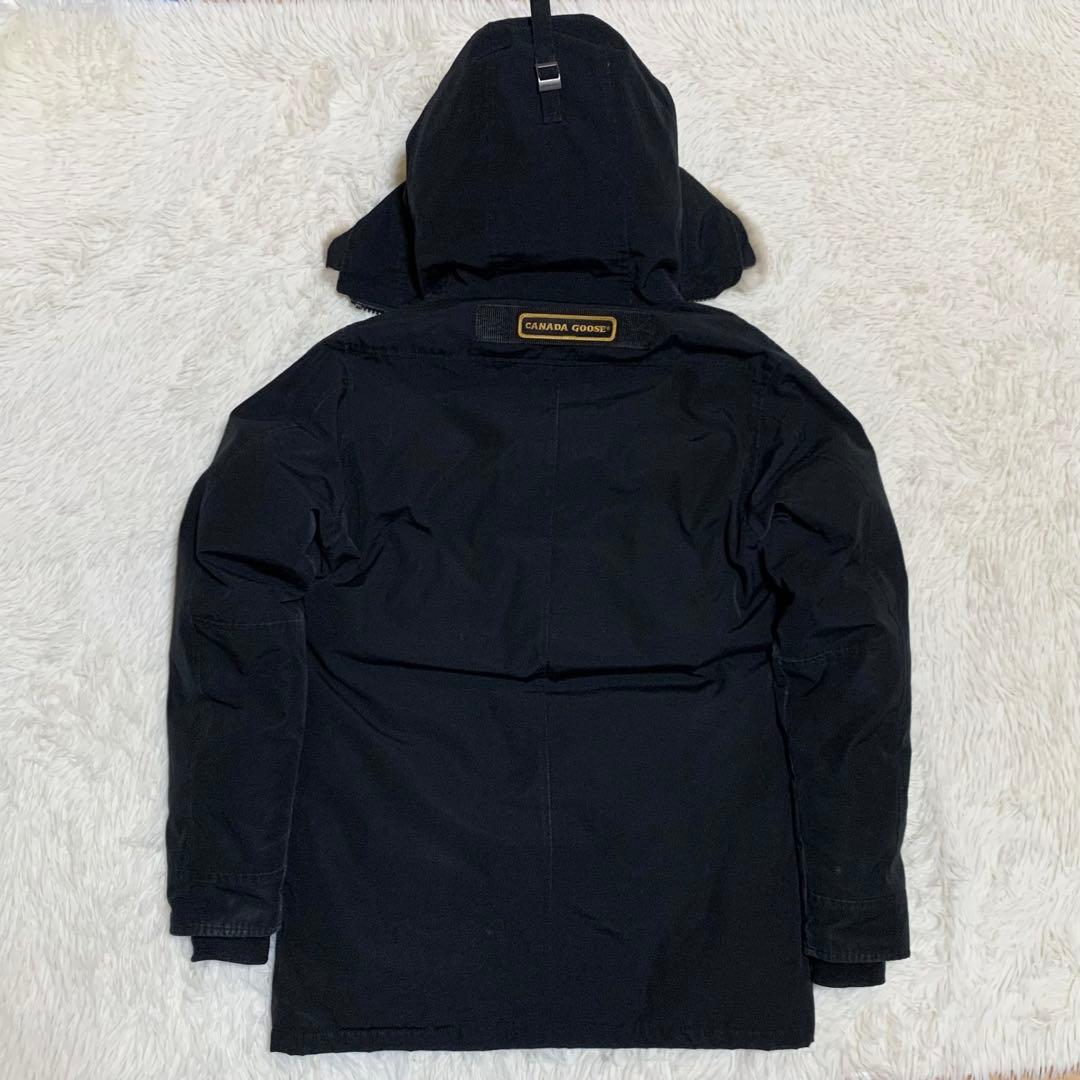 【希少サイズ】カナダグース ジャスパー 3438JM コヨーテファー 黒 L