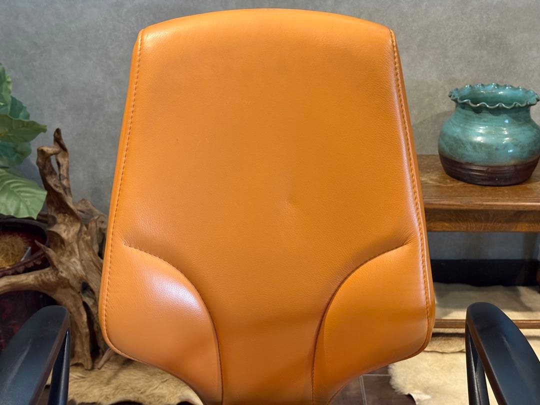 ⑥ジロフレックス 64 giroflex デスクチェア　ミッドセンチュリー IN