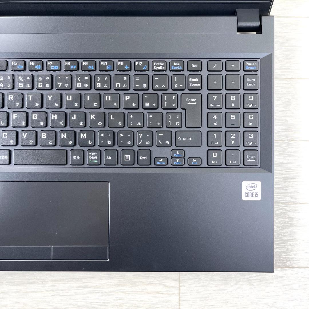 MOUSE 10世代 i5 SSD512＋HDD1T メモリ16 ノートパソコン