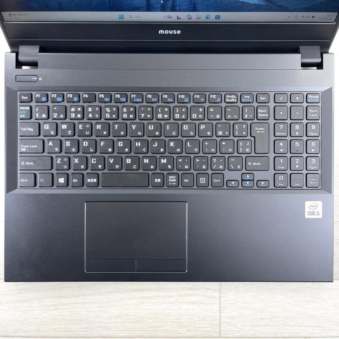MOUSE 10世代 i5 SSD512＋HDD1T メモリ16 ノートパソコン