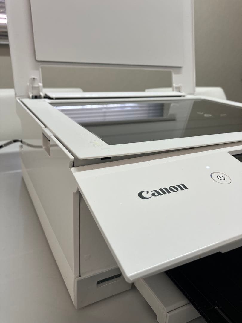 Canon TS8330 インクジェットプリンター ホワイト