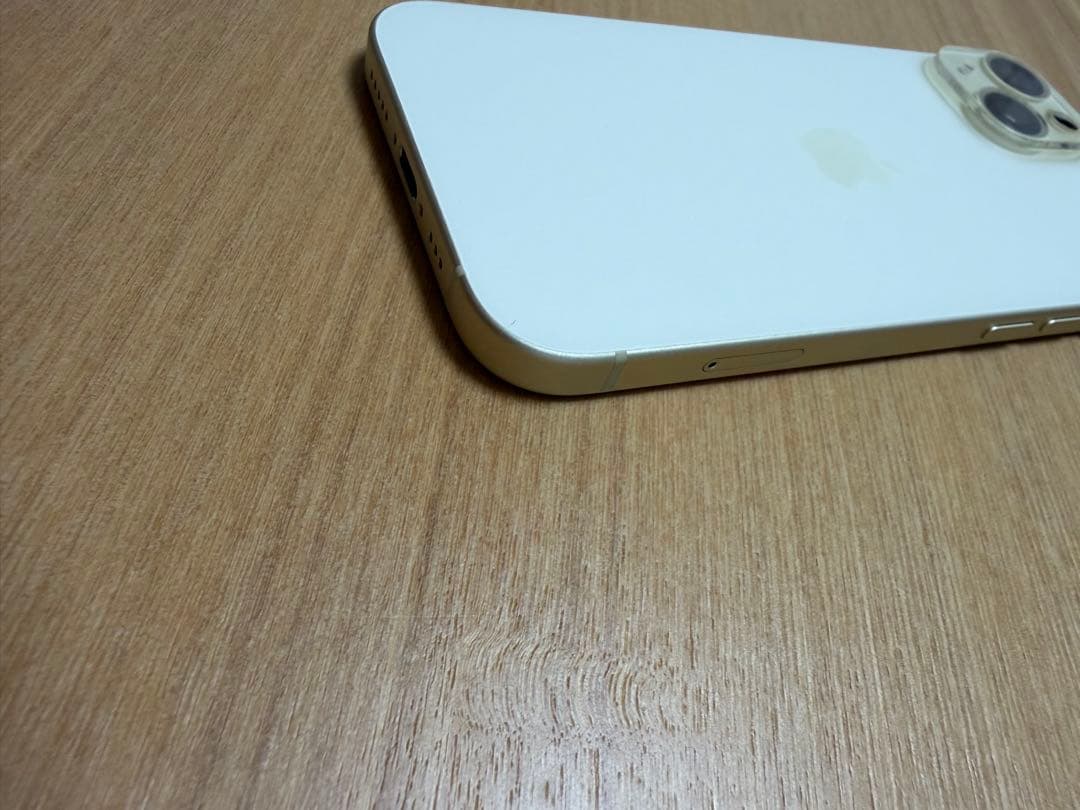 美品　Apple iPhone 15 128gb イエロー　AppleCare付