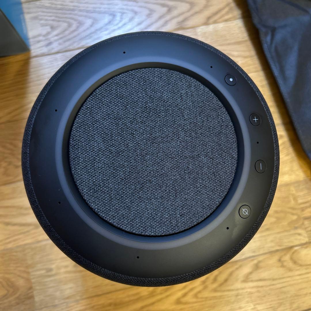 2*a様 （新品未開封）Echo Studio ブラック 元箱付き