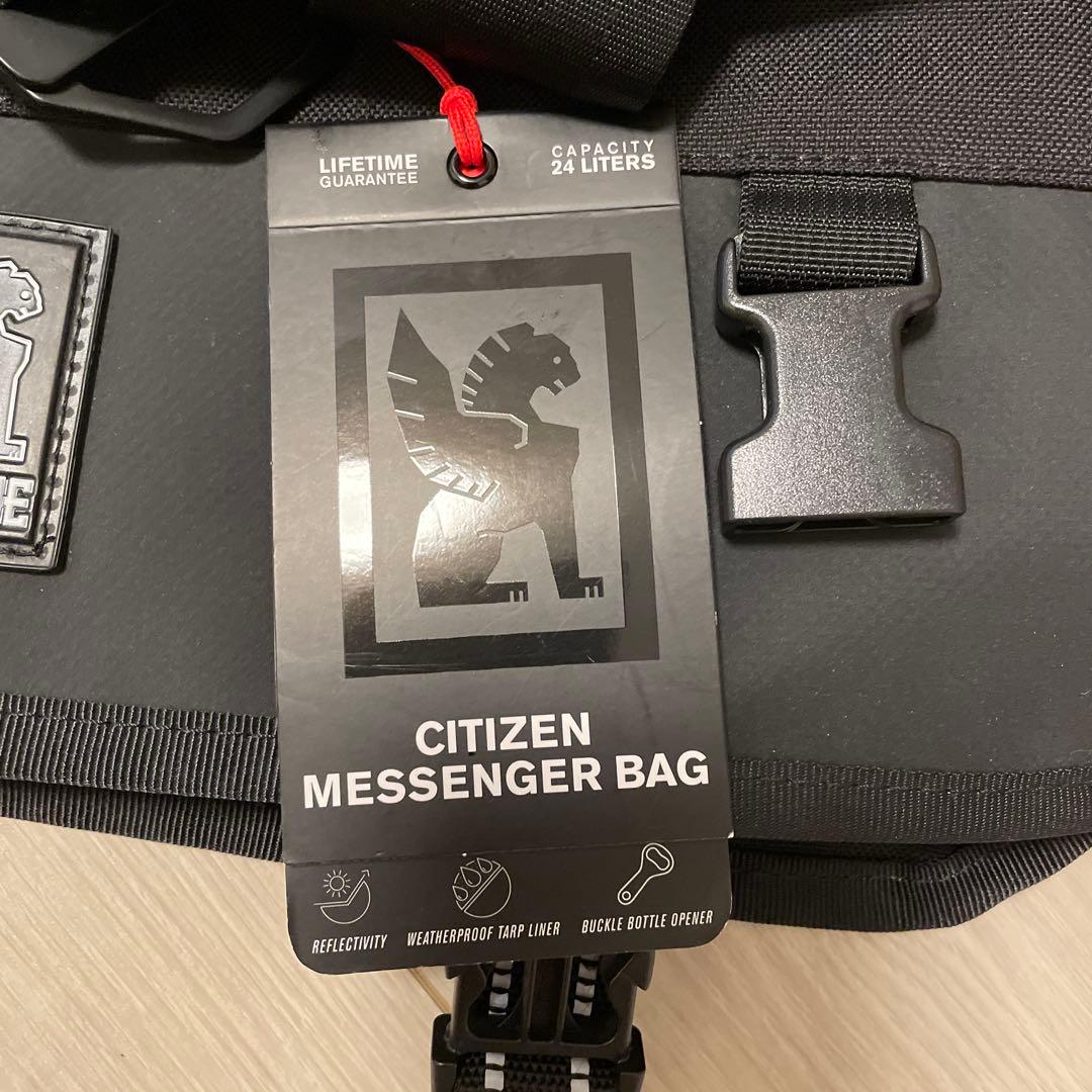 クローム　メッセンジャーバッグ　24ℓサイズ