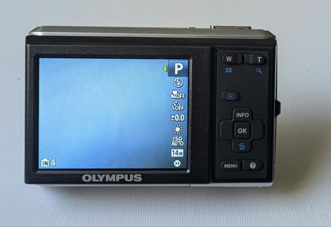 OLYMPUS コンパクトデジタルカメラ 14MEGAPIXEL