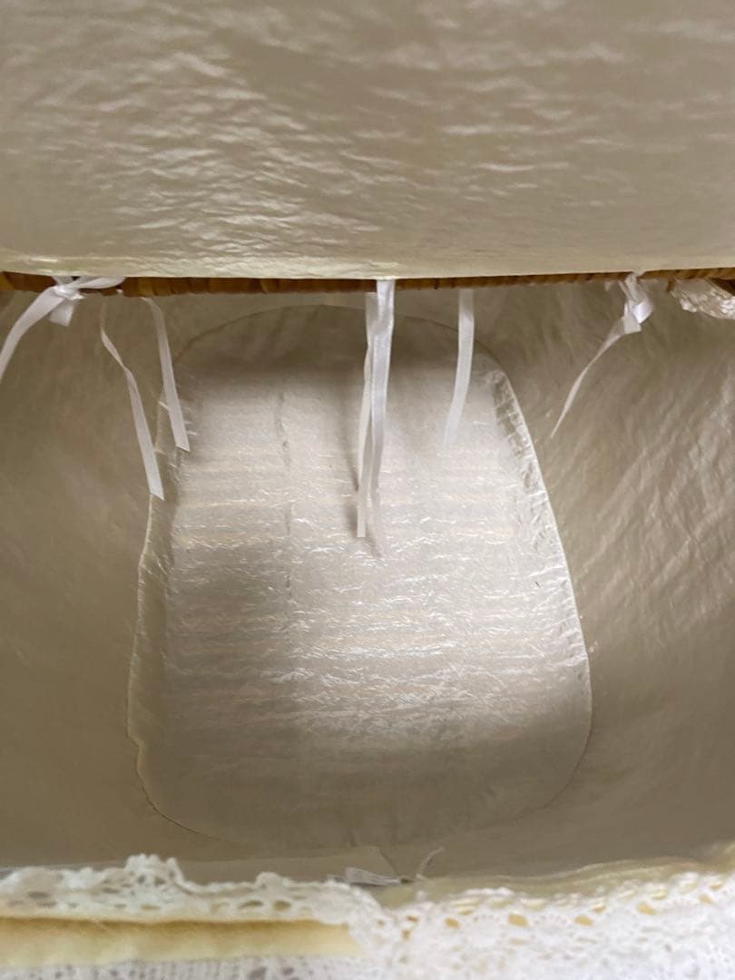 さえら　サエラ　ヒスクローネ　 アキアカネ　バスケット　レース フリル