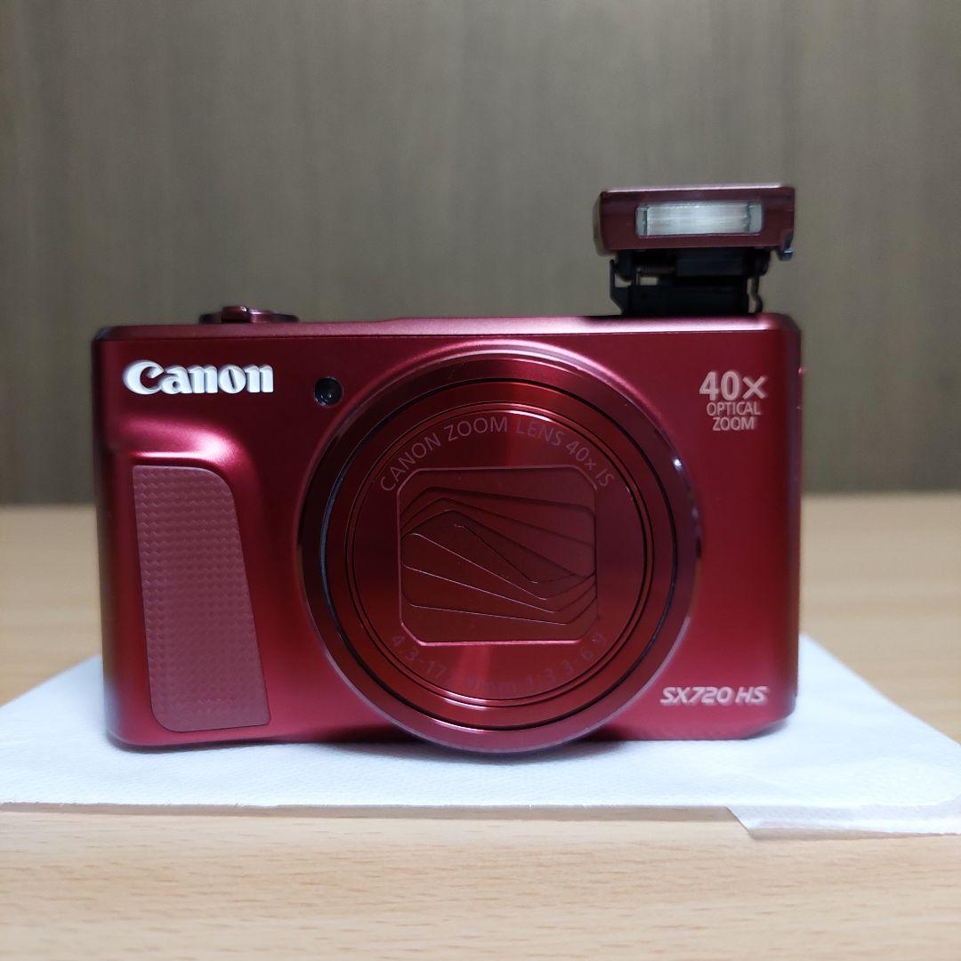 キャノンPowerShot SX720 HS レッド【ズーさん】