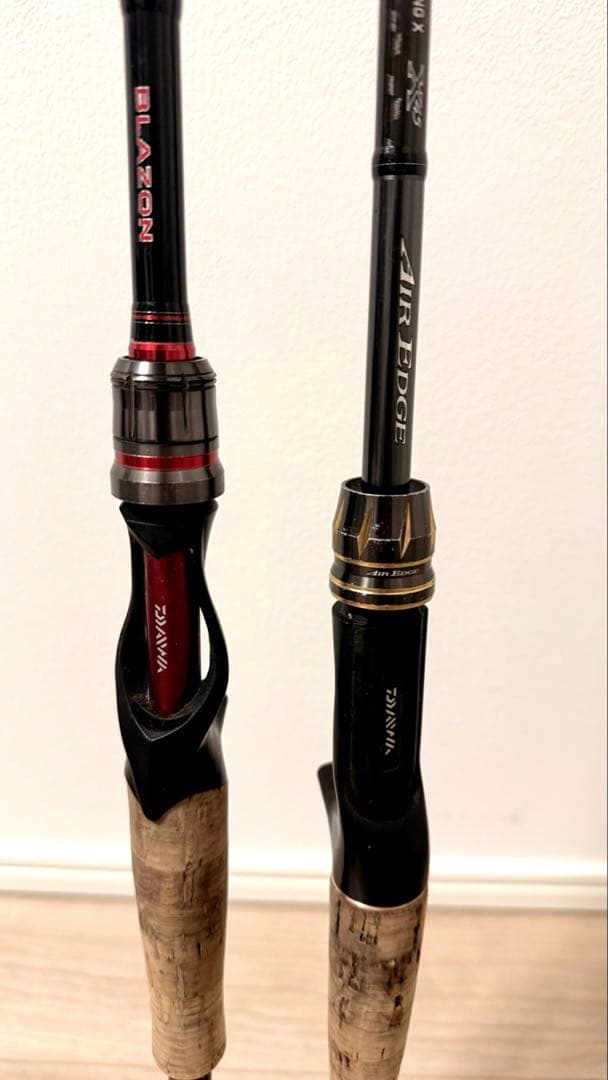 バスロッドセット ブレイゾンMHエアエッジM