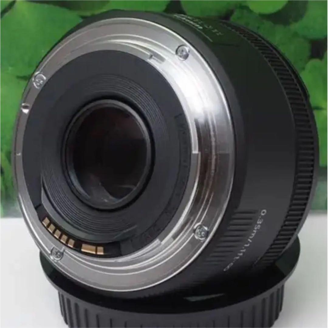 【超美品】キヤノン EF50mm 単焦点 STMで動画もバッチリ♪ 神レンズ