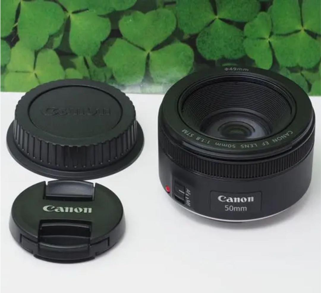 【超美品】キヤノン EF50mm 単焦点 STMで動画もバッチリ♪ 神レンズ