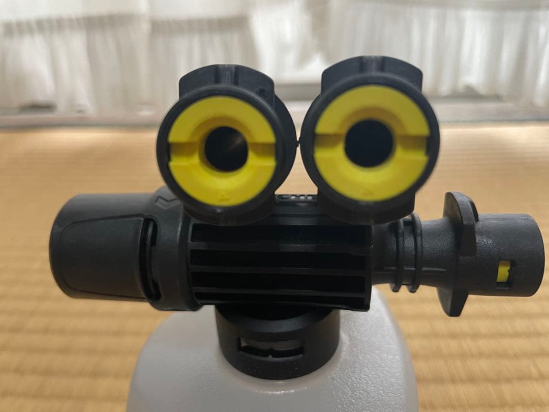 KARCHER 高圧洗浄機 K2 本体　別売りの自吸用ホースとフィルター