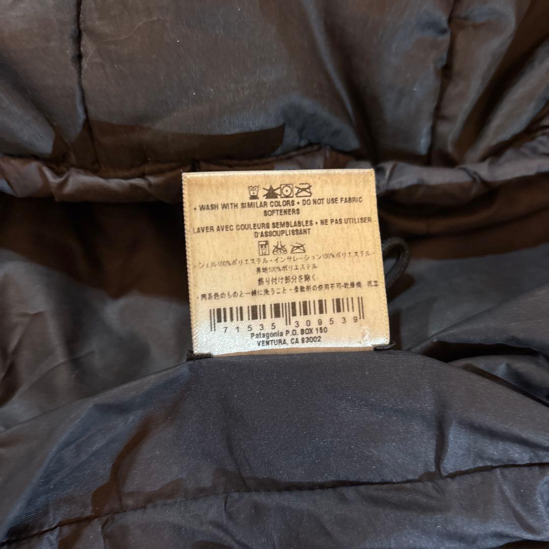 Patagonia ダスパーカー DAS PARKA SIZE:Lブラック 黒