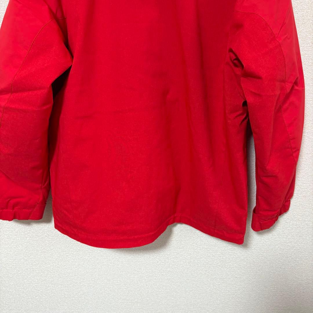 【超美品】デサント　スキーウェアジャケット　レッドM