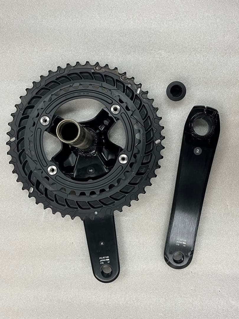 シマノ FC-R7100 2x12speed 50-34T 170mm 未使用