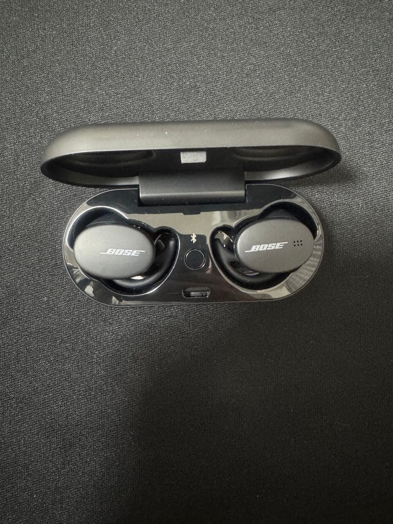 BOSE SPORT EARBUDS TRIPLE BLACK ボーズ イヤホン