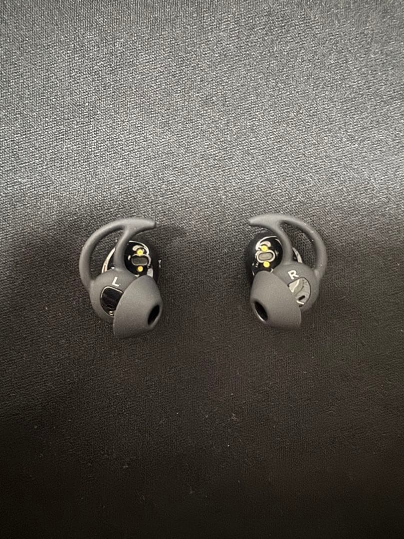 BOSE SPORT EARBUDS TRIPLE BLACK ボーズ イヤホン
