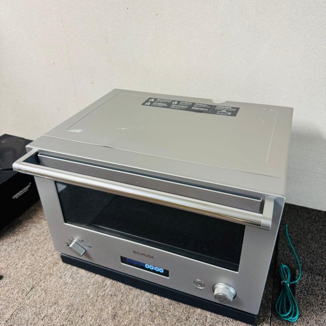 A19激安早い者勝ち！バルミューダ オーブンレンジステンレス おしゃれインテリア