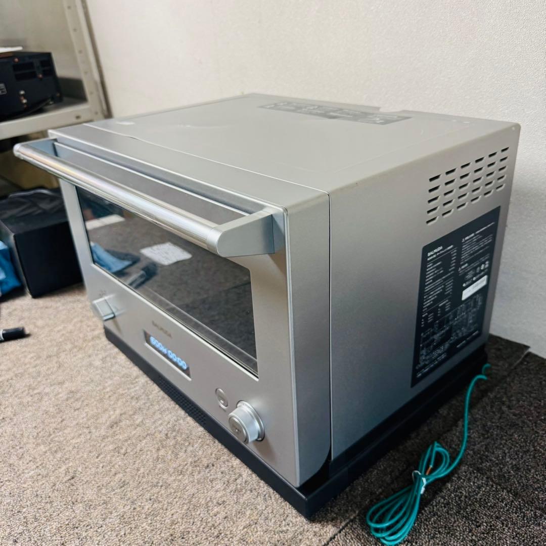 A19激安早い者勝ち！バルミューダ オーブンレンジステンレス おしゃれインテリア