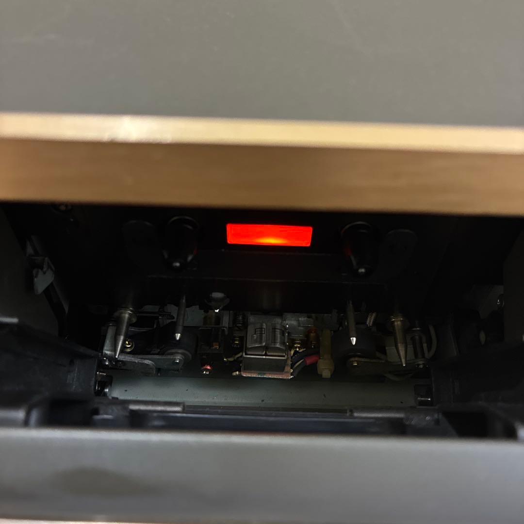 TEAC カセットデッキ V-6030S（ジャンク品）