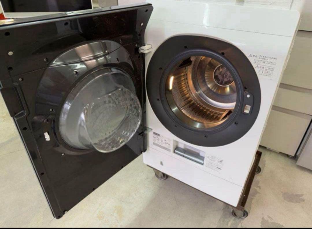 【高年式】2020年式 11kg 6kg ドラム式洗濯機ES-W111-SR