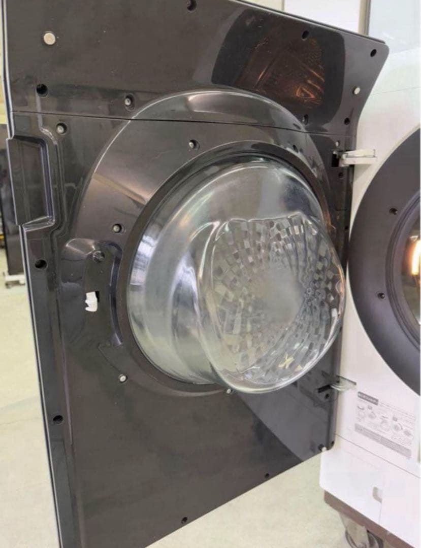 【高年式】2020年式 11kg 6kg ドラム式洗濯機ES-W111-SR