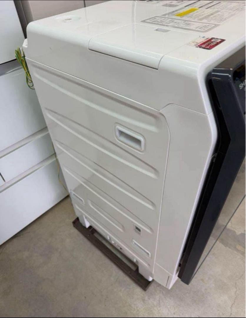 【高年式】2020年式 11kg 6kg ドラム式洗濯機ES-W111-SR