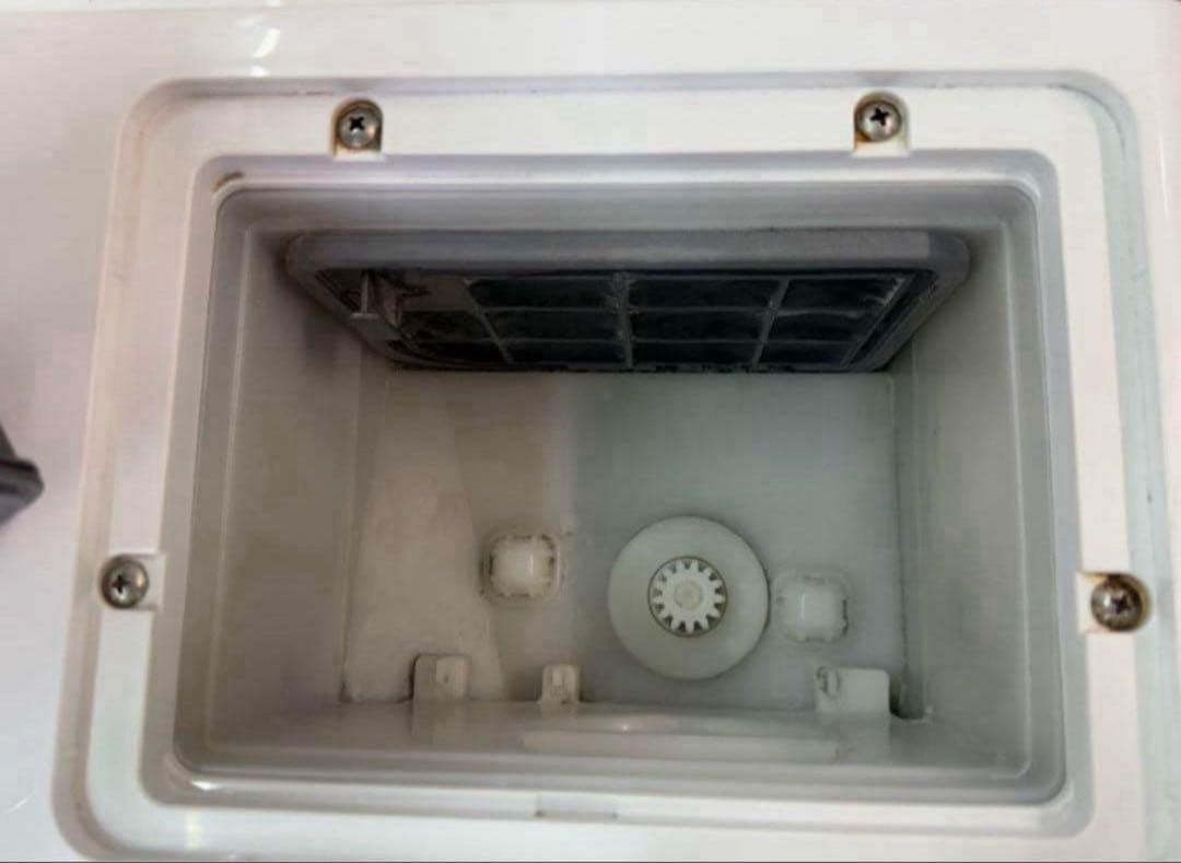 【高年式】2020年式 11kg 6kg ドラム式洗濯機ES-W111-SR