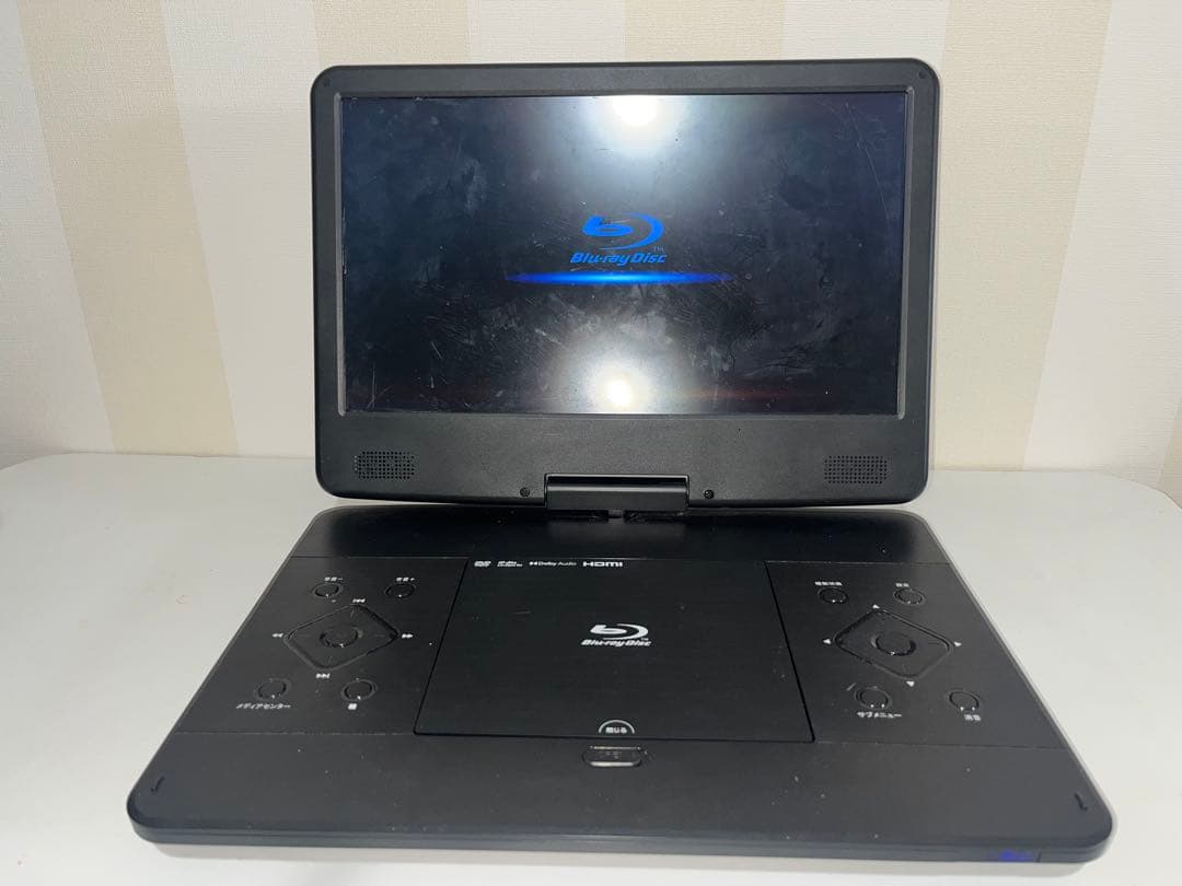 【中古品】Superbe 14PB 14インチ ブルーレイプレーヤー