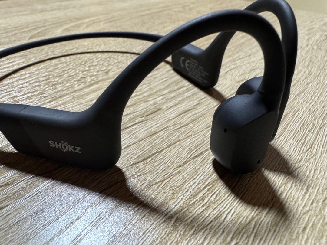 Shokz OpenRun Mini 骨伝導イヤホン ワイヤレスイヤホン