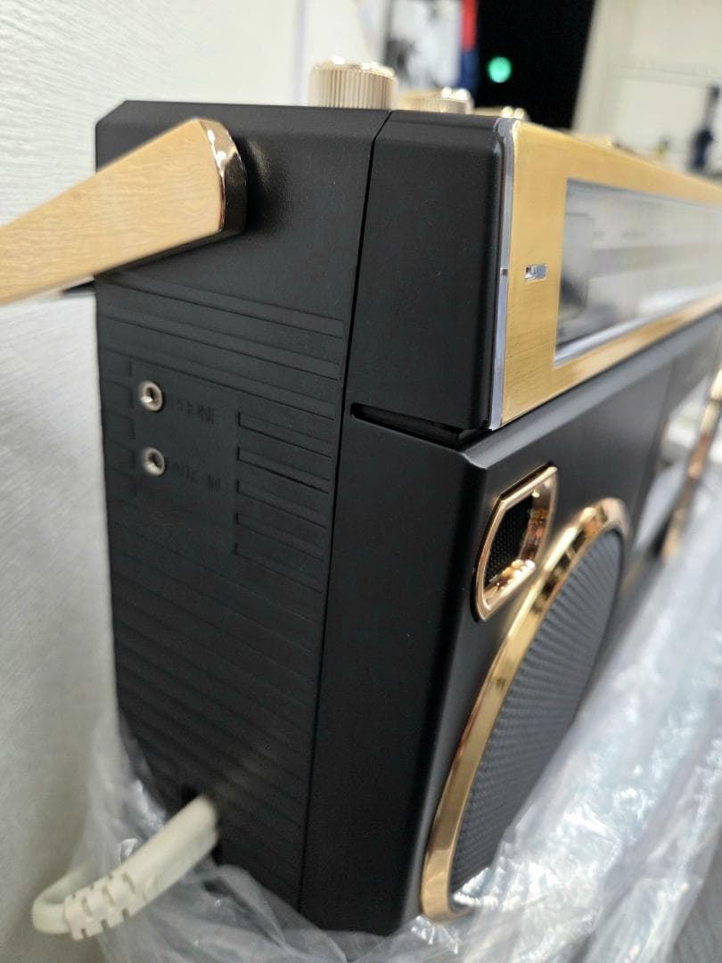 RION ステレオラジオカセット SCR-B7 新品 動作確認のみ