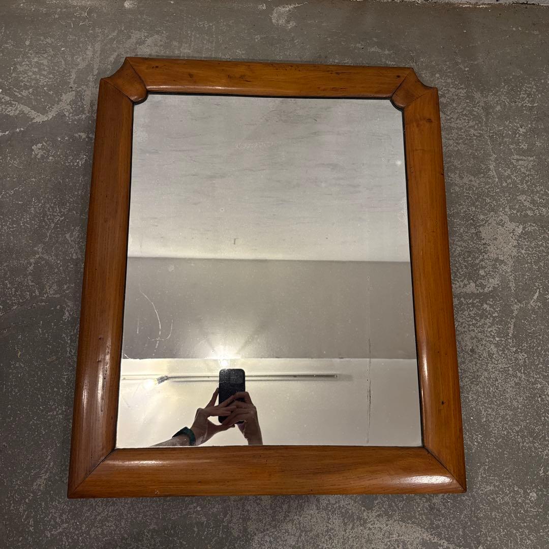 年末年始saleヴィンテージ　ウォールミラー　鏡