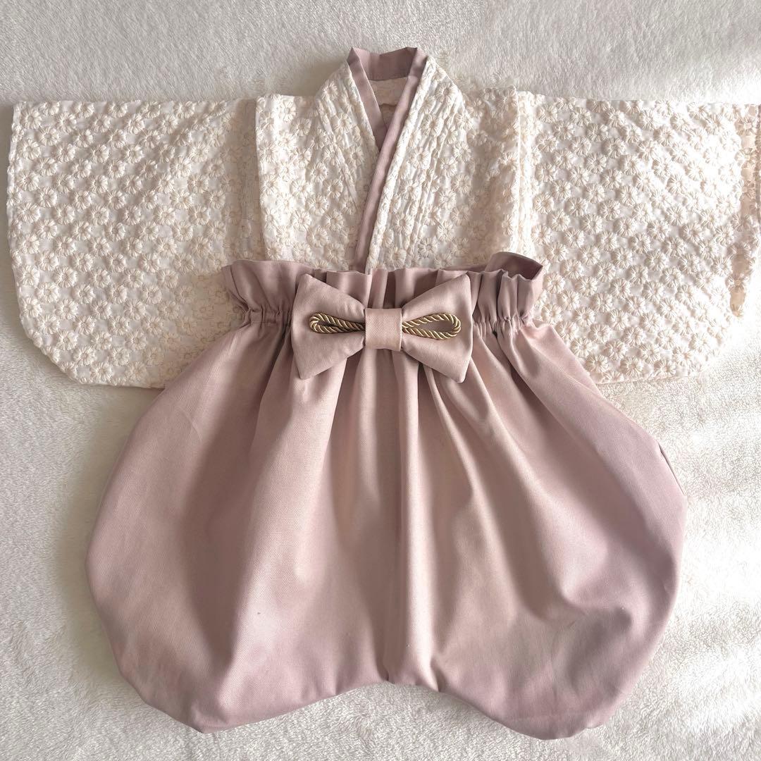 ベビー袴❤︎ お宮参り❤︎初節句❤︎100日祝い❤︎ひなまつり❤︎