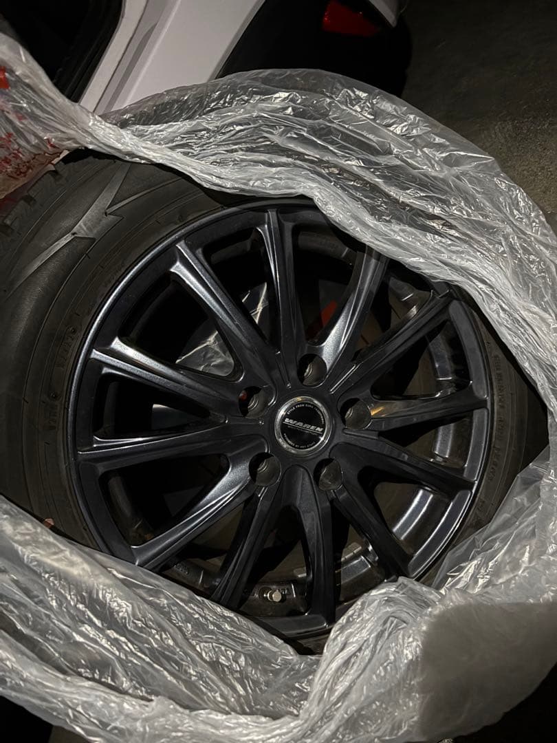 ヤリスクロス用スタッドレスタイヤ4本 WINTER MAXX 205/65R16