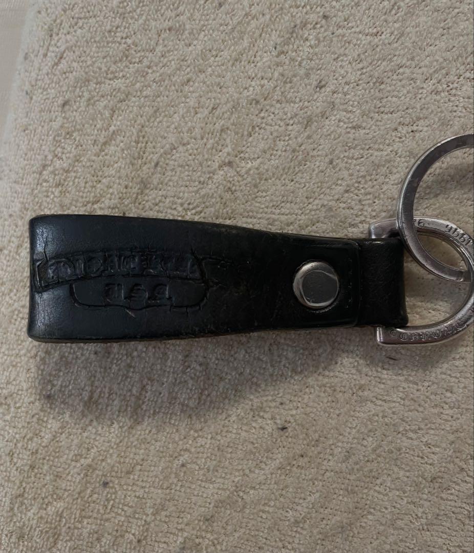 クロムハーツ　キーホルダーベルトループレシート原本ウォレットチェーンリング財布
