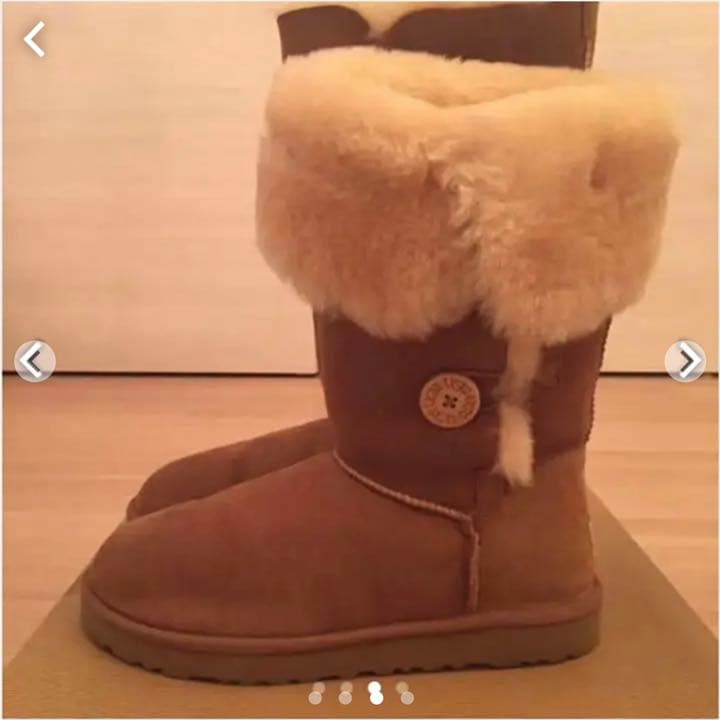 新品同様 美品 正規品 UGG アグ オーストラリア購入品 ムートンブーツ