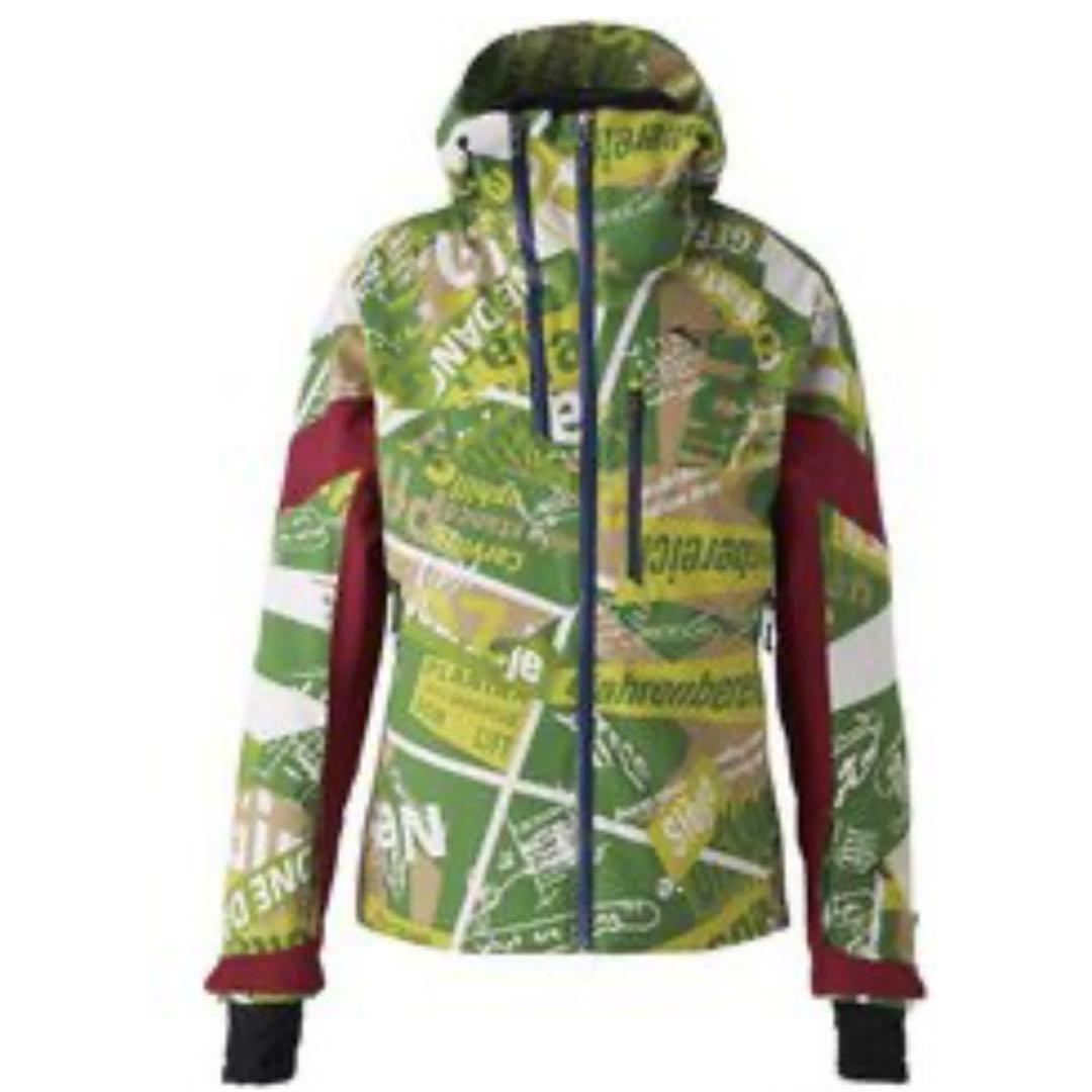 お値下げ中！美品 ミズノ メンズスキーウエア上下