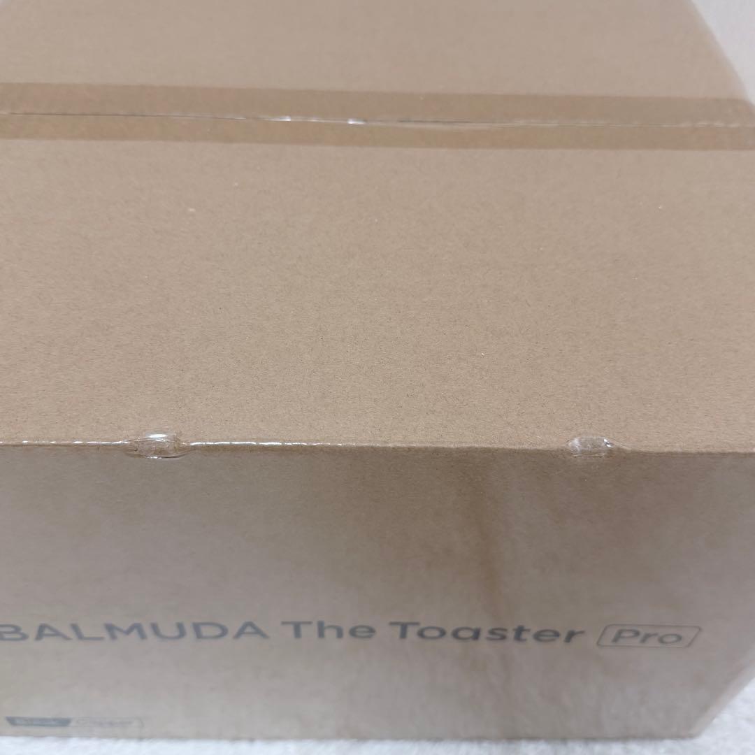 【新品未開封】BALMUDA　The Toaster Pro　ブラック