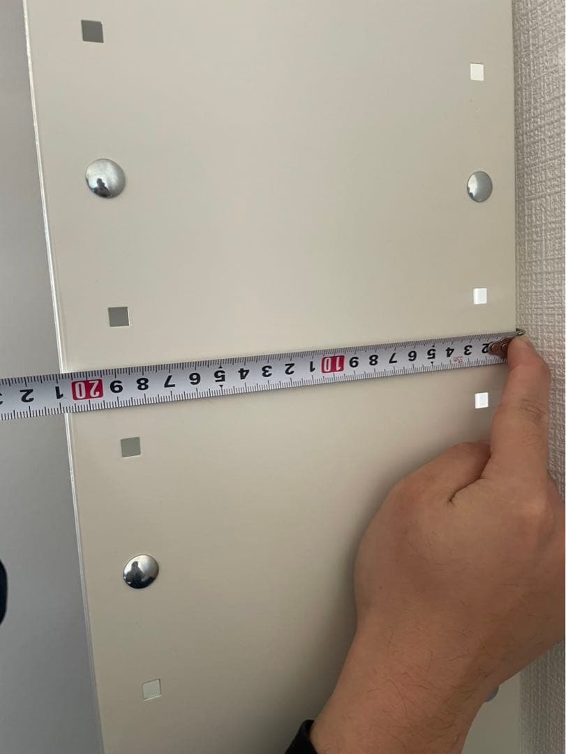 スチールラック キタジマ 幅80×奥行20×高さ160〜270cm 8段