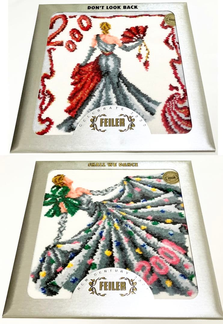 値下げ【未開封】FEILER 10周年 Anniversary ハンカチセット