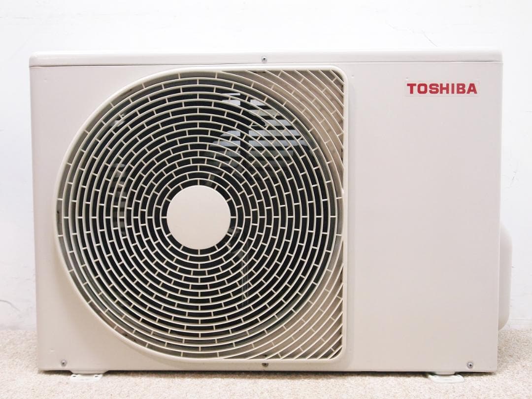 直接限定！東芝 2022年製 8～10畳用 エアコン RAS-H251M-W ③