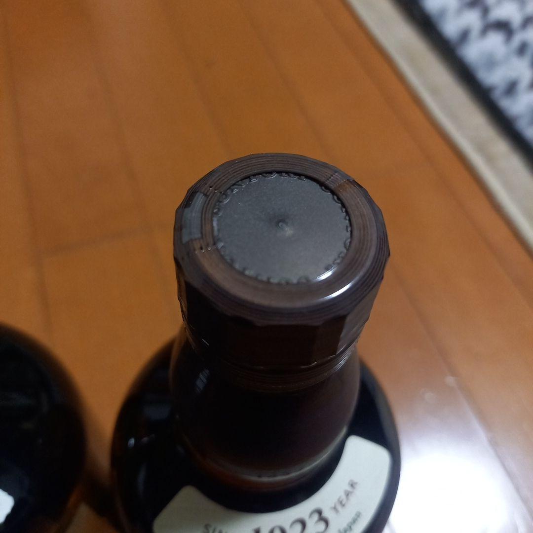 サントリー 山崎 シングルモルト ウイスキー 43度 700ml　白州２本セット