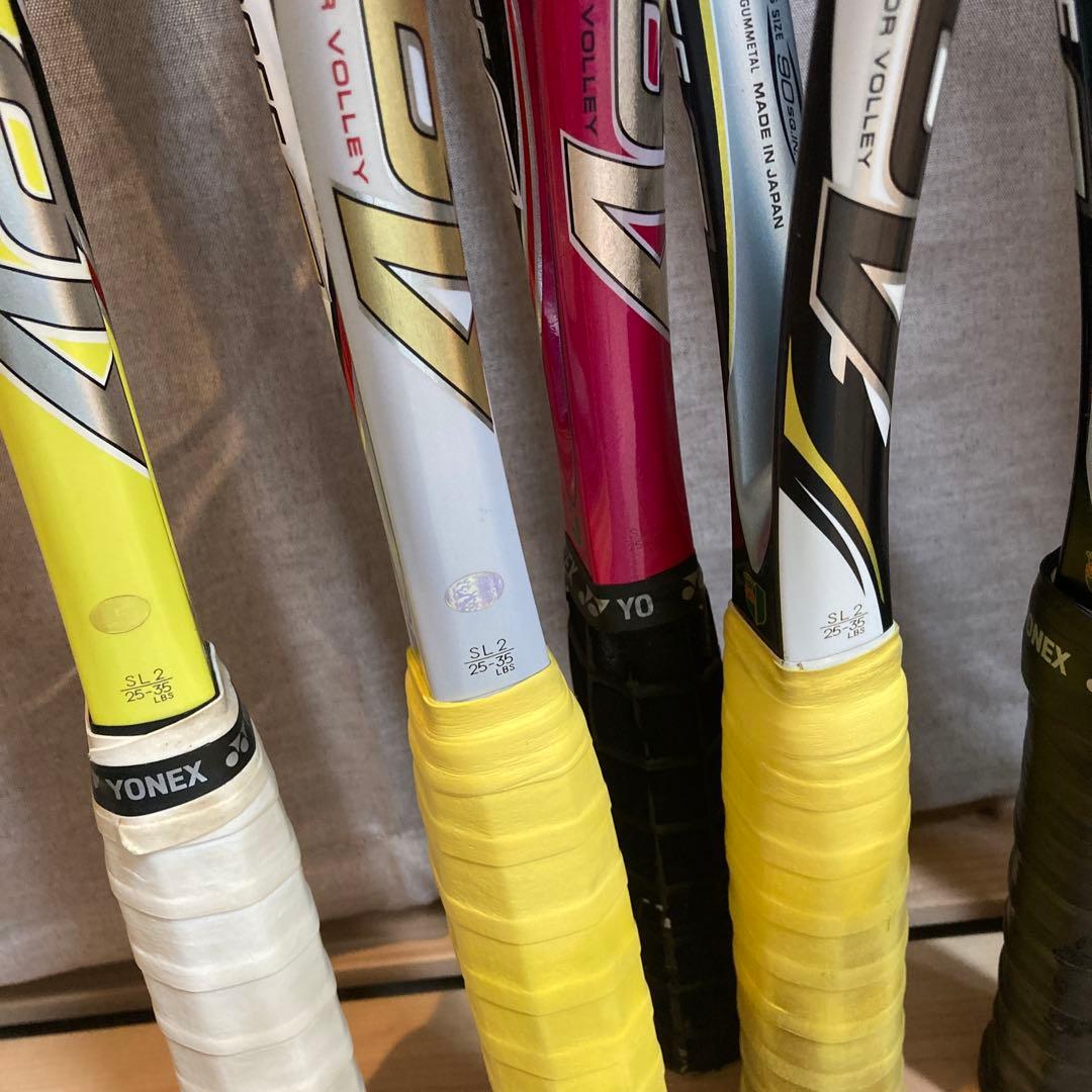 今月末まで値引き YONEX ナノフォース8V nanoforce セット