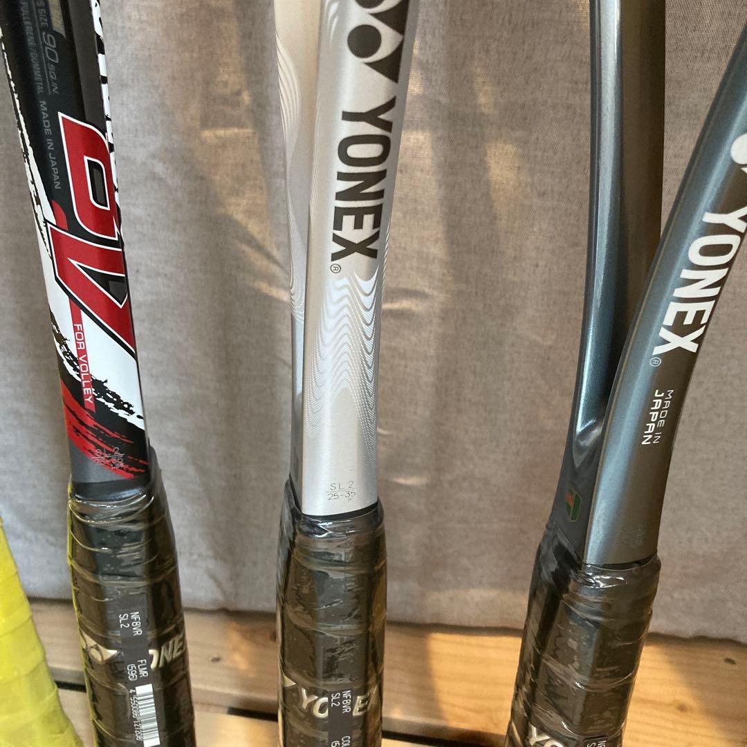 今月末まで値引き YONEX ナノフォース8V nanoforce セット