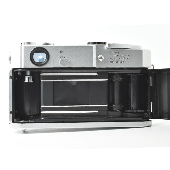 整備済 Canon 7 ボディ レンジファインダー 露出計 シャッターOK