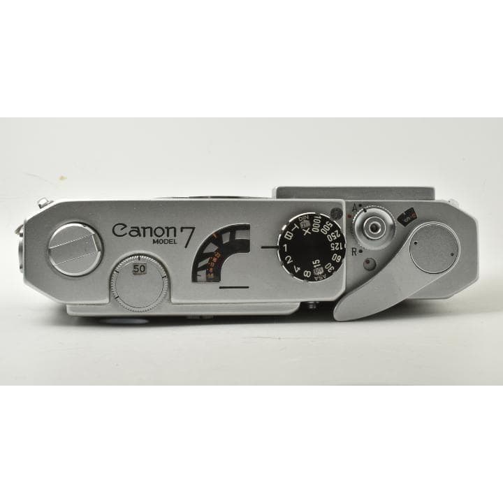 整備済 Canon 7 ボディ レンジファインダー 露出計 シャッターOK