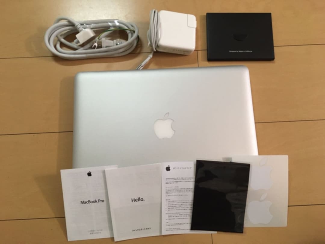 スマホ・タブレット・パソコン MacBook Pro (13-inch, Mid2012)