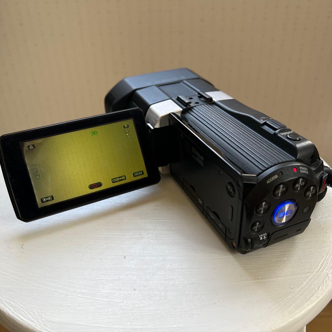 JVC GS-TD1 3D FULL HD ビデオカメラ