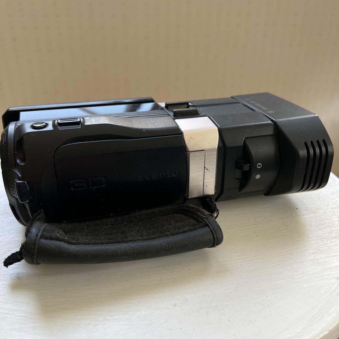JVC GS-TD1 3D FULL HD ビデオカメラ